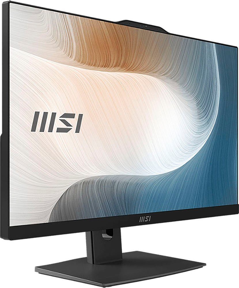 MSI Modern AM242P 12M-070DE All-in-One PC (23,8 Zoll, Intel Core i7 1260P, Iris Xe Graphics, 16 GB RAM, 512 GB SSD, Luftkühlung)