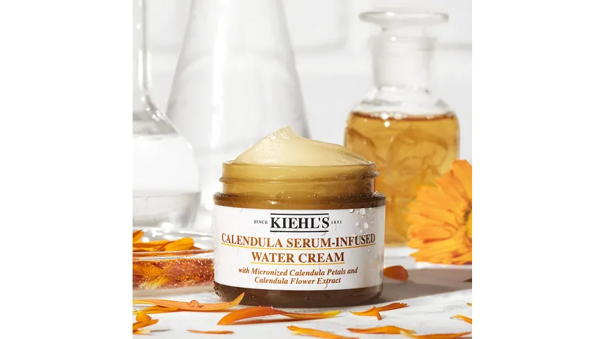 KIEHL'S Calendula Serum-Infused Water Cream 50 ml