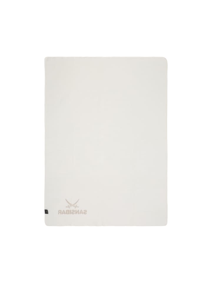 Sansibar Wohndecke Doubleface in Taupe günstig kaufen 150x200 cm