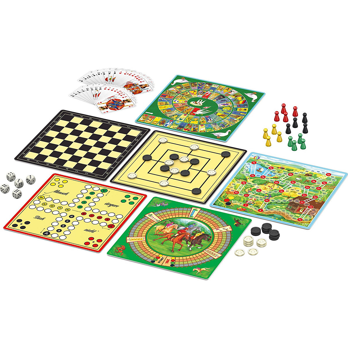 150er Spielesammlung