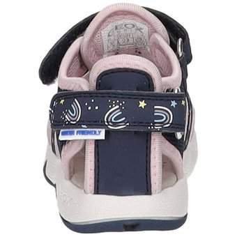 Geox B Multy Girl Sandale in blau
