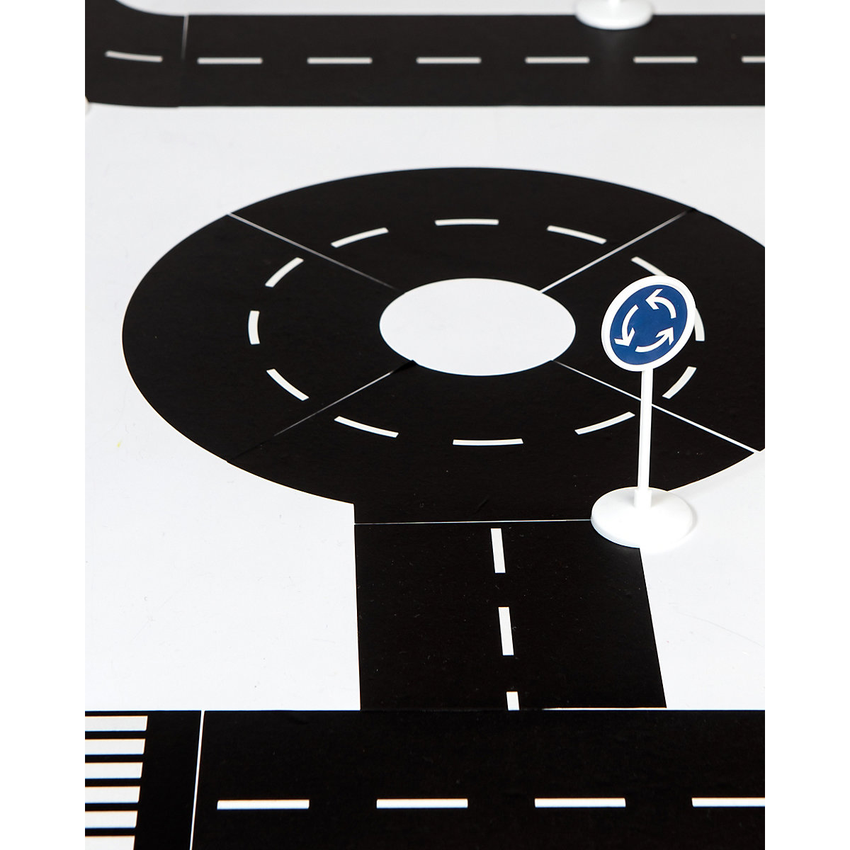 Playbox Klebestraße mit Schilder als Set