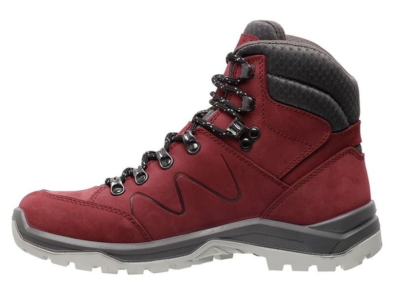 Grisport Boston Mid Burgundy Damen Wanderschuhe