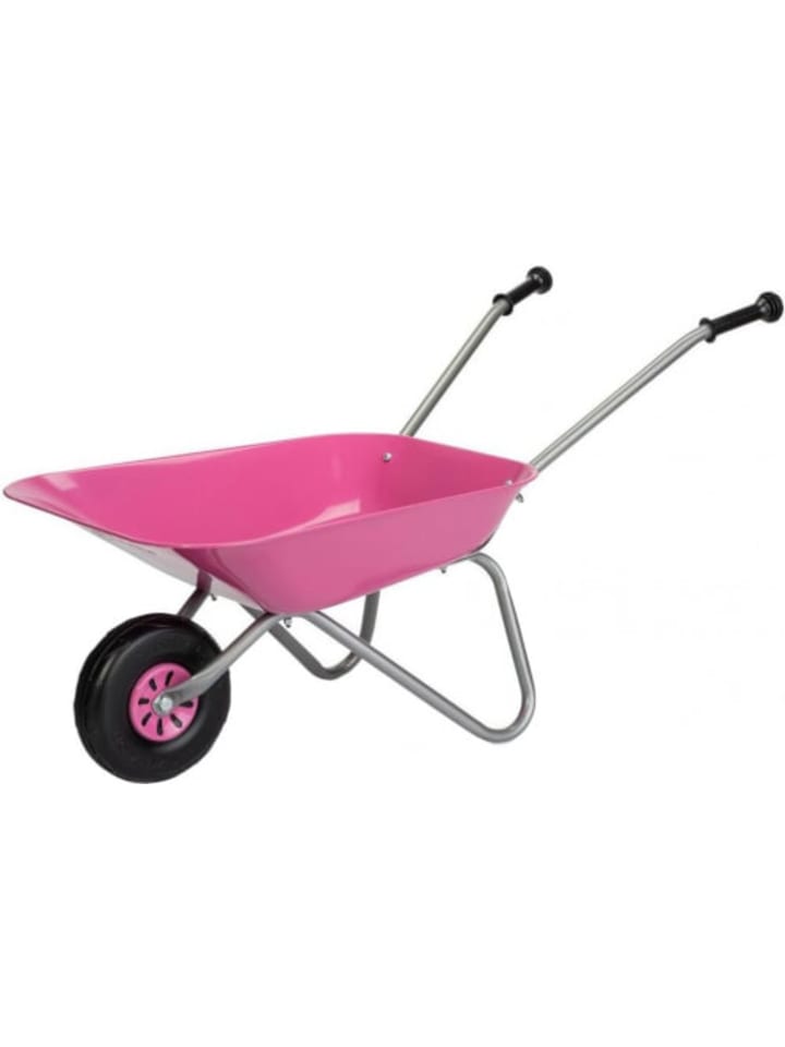 ROLLY TOYS Gartenspielzeug Metallschubkarre, pink, ab 24 Monate günstig kaufen onesize