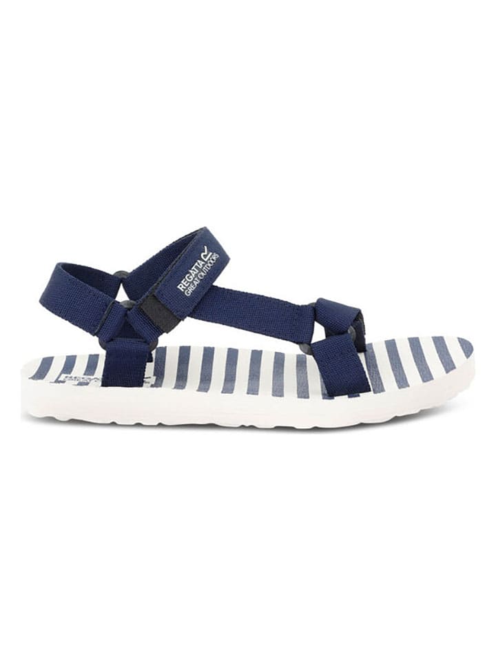 Regatta Sandalen ''Vendeavour'' in Weiß/ Dunkelblau günstig kaufen