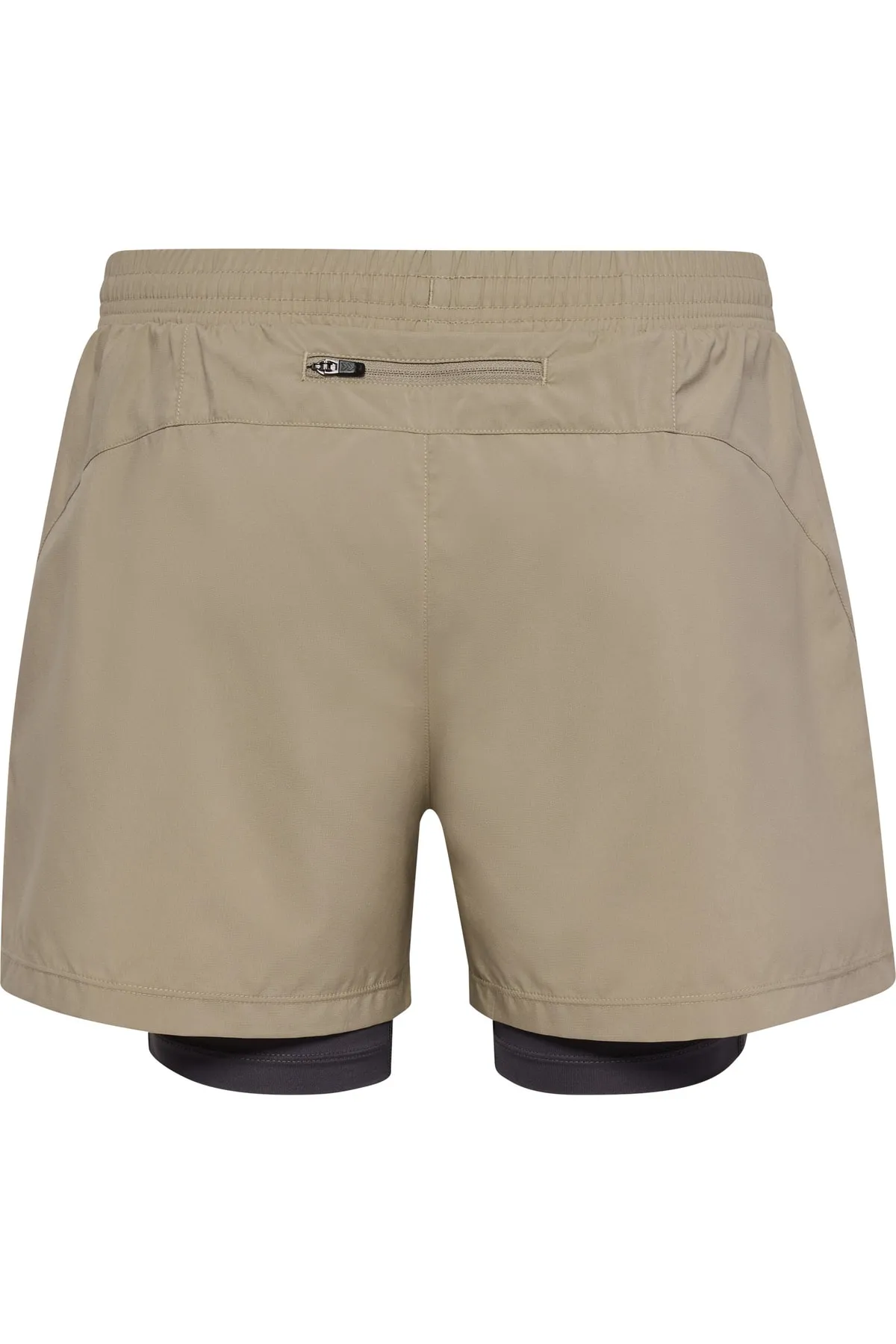 hummel  Kurze Sporthose - Braun - Mittlerer Bund