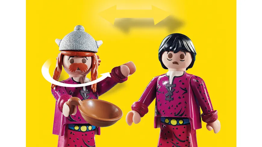 PLAYMOBIL 70933 - Asterix: Miraculix mit Zaubertrank