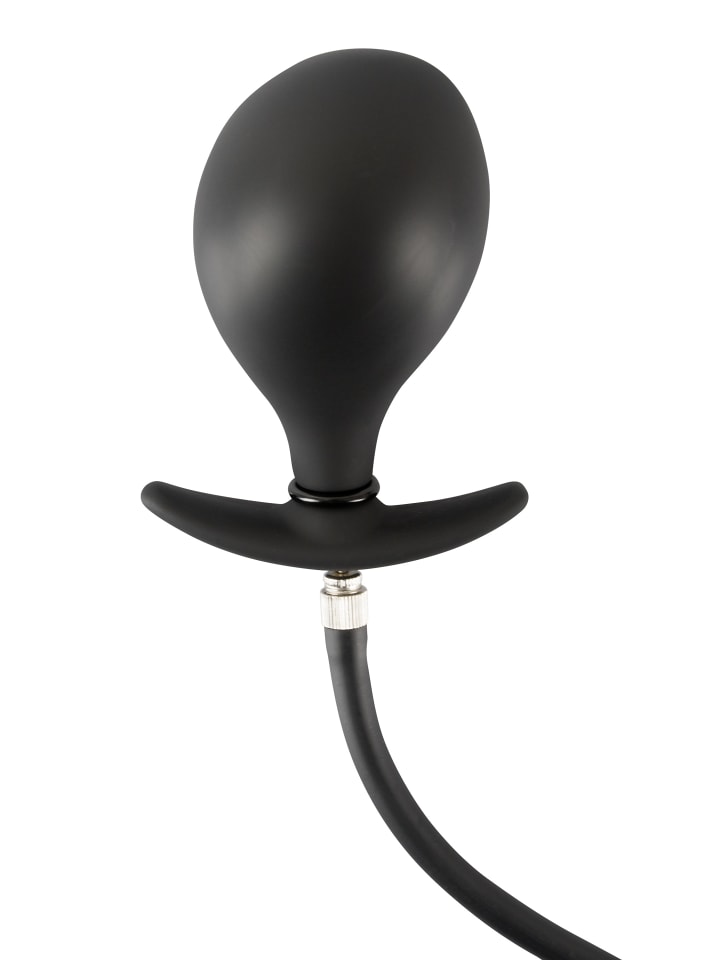 You2Toys aufblasbarer Analplug Inflatable Plug in schwarz günstig kaufen 8 cm