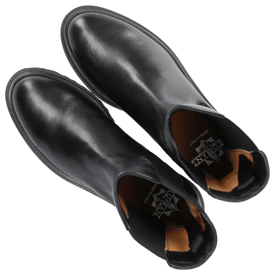 Truman's - Chelsea Boots 9210 Kalbsleder - schwarz