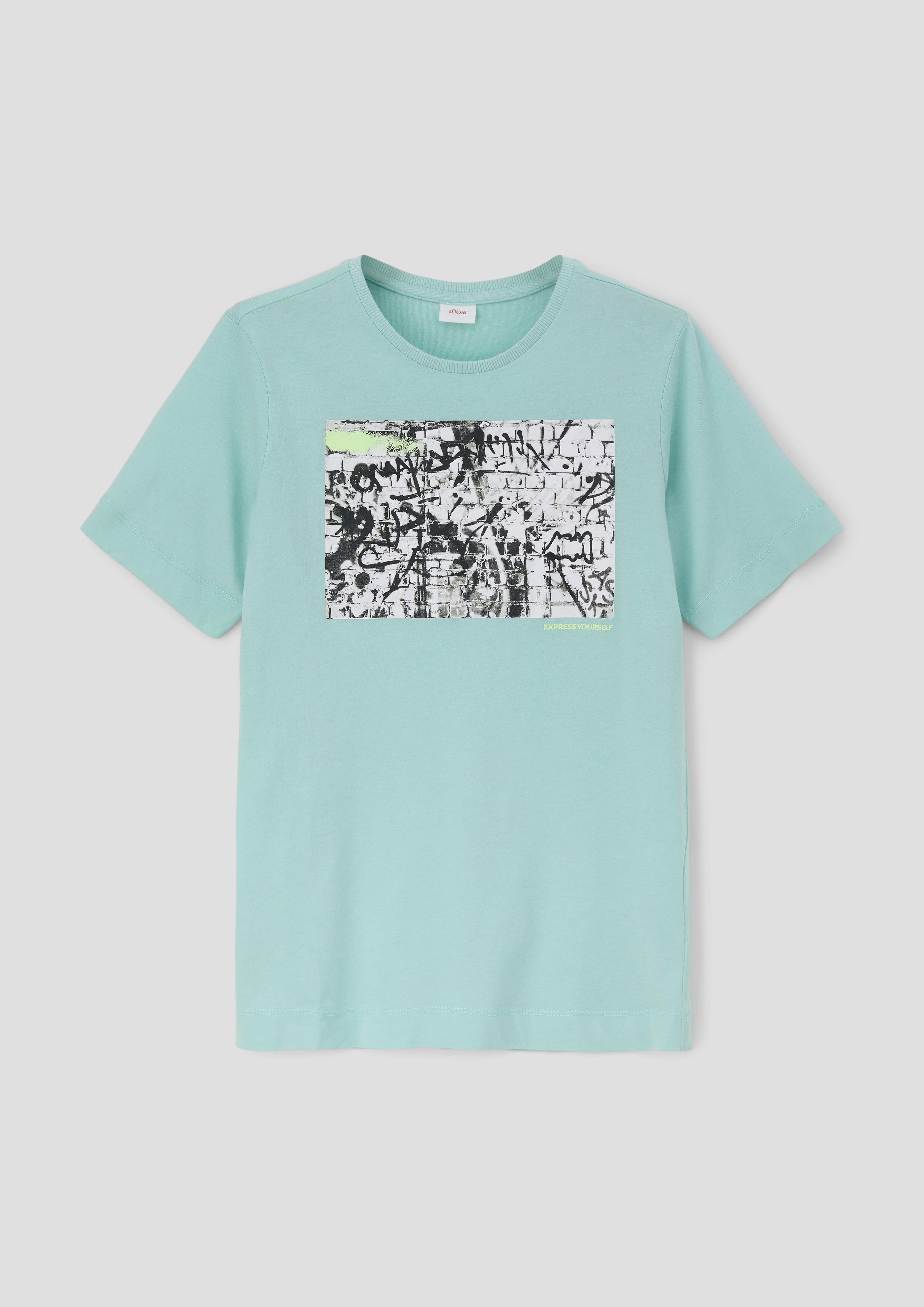 T-Shirt mit Fotoprint  2140090-6068