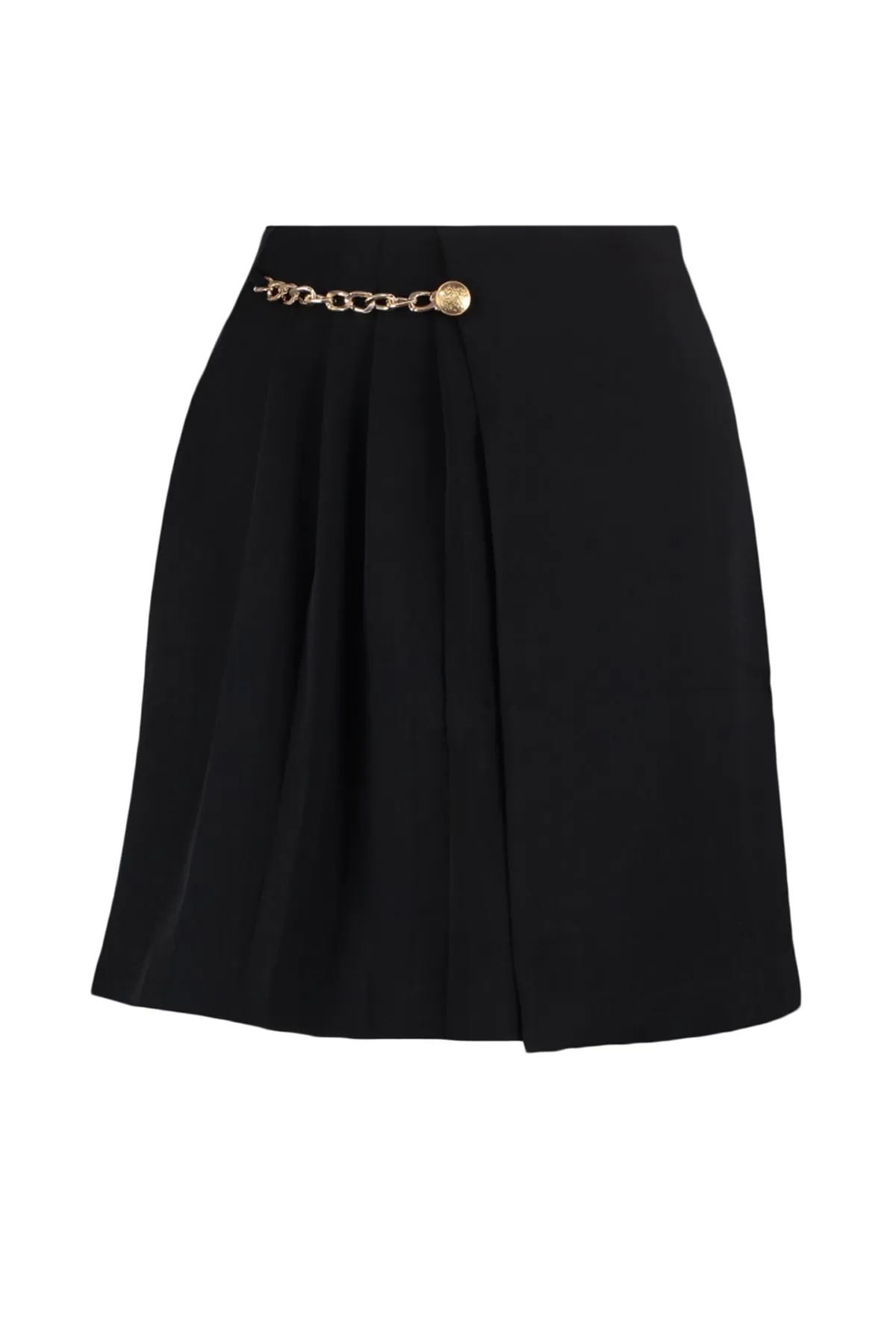 Trendyol Curve  Große Größen in Rock - Schwarz - Mini