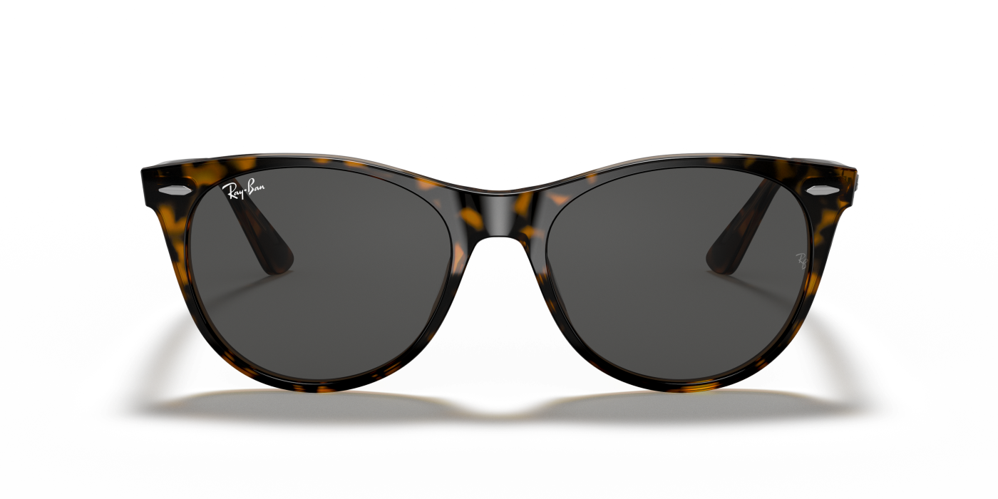 WAYFARER II CLASSIC - Havana lustruită pe gri închis maro transparent