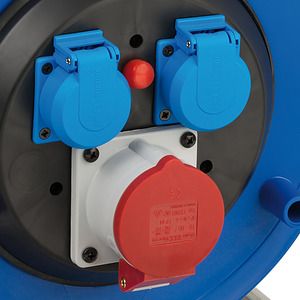 Brennenstuhl 1182770 Garant Krachtstroomhaspel CEE 1 30m AT-N07V3V3-F 5G1,5 IP44 VDE