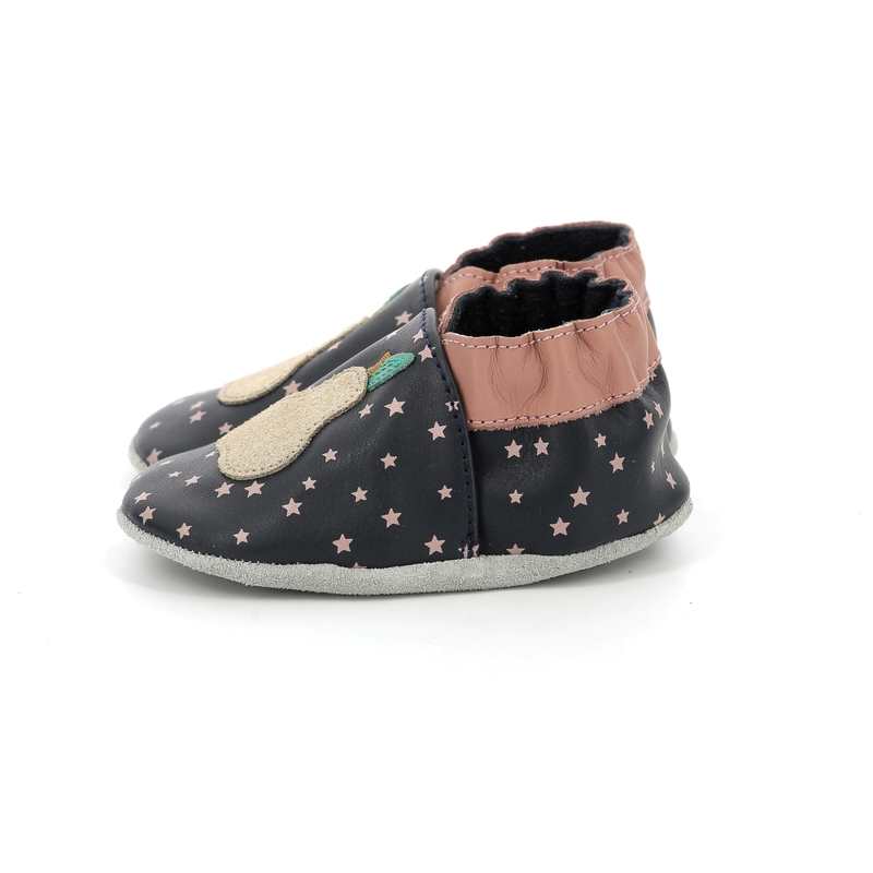 Chaussons cuir Goldpear