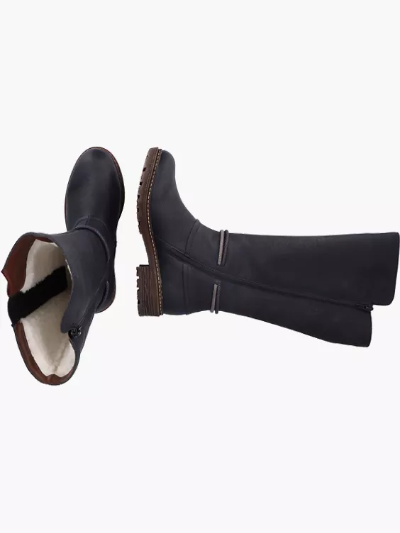 Rieker Damen Hochschaftstiefel