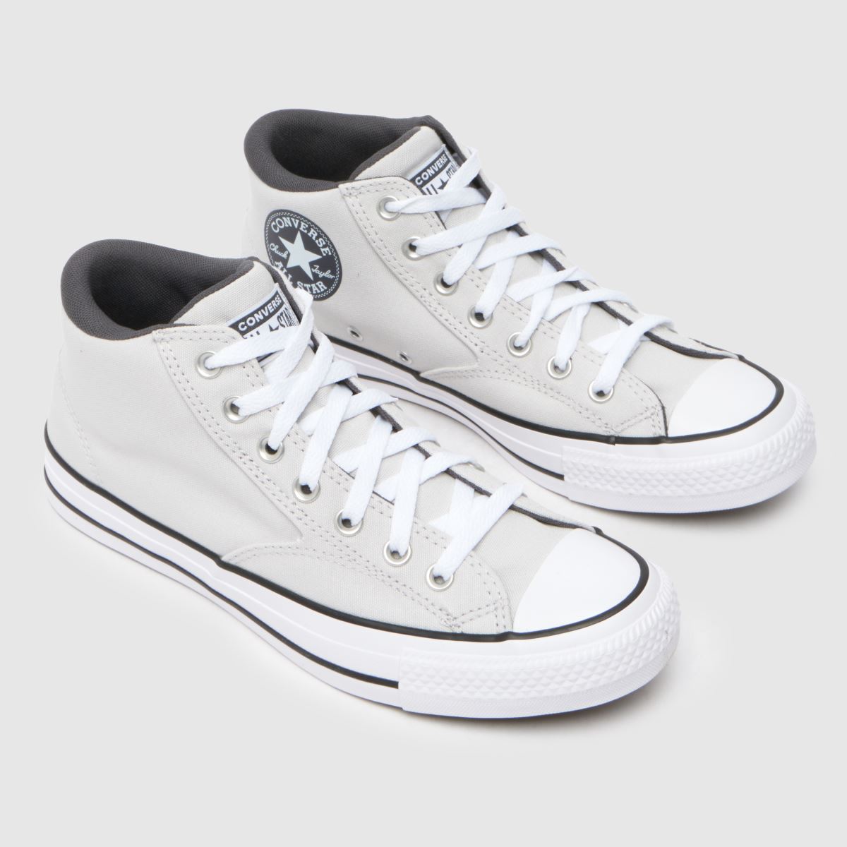 Superge Converse All Star Malden v svetlo sivi barvi