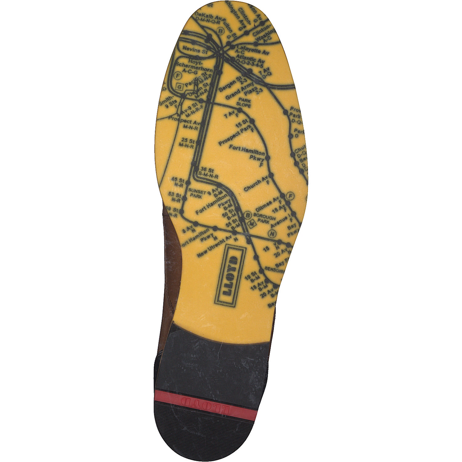 Lloyd Gardell 12065, Klassische Halbschuhe, Herren, braun