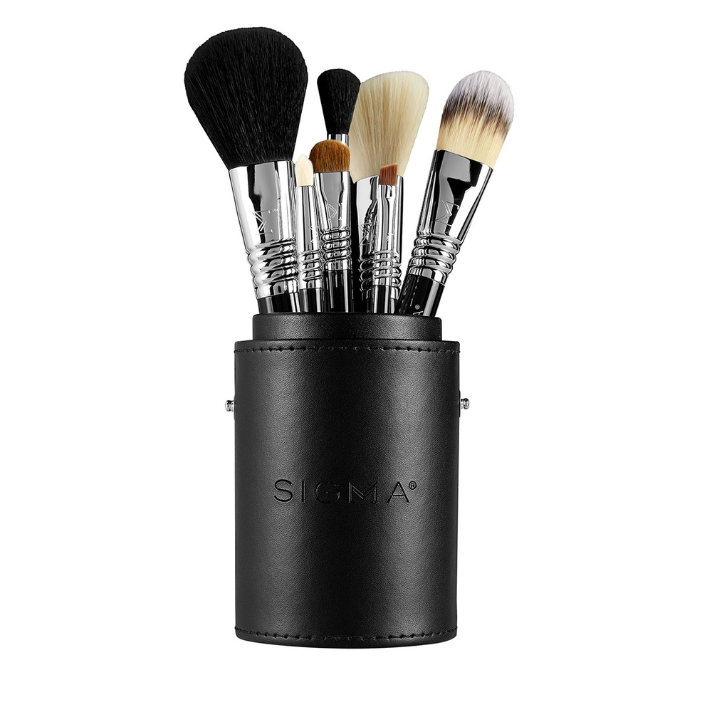 Sigma beauty ensemble de voyage essentiel ensemble de pinceaux