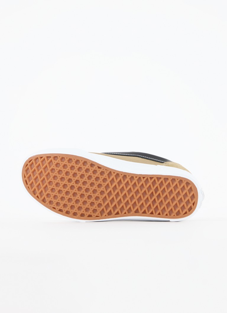 VANS Knu Skool platnene tenisice s kožnim detaljima