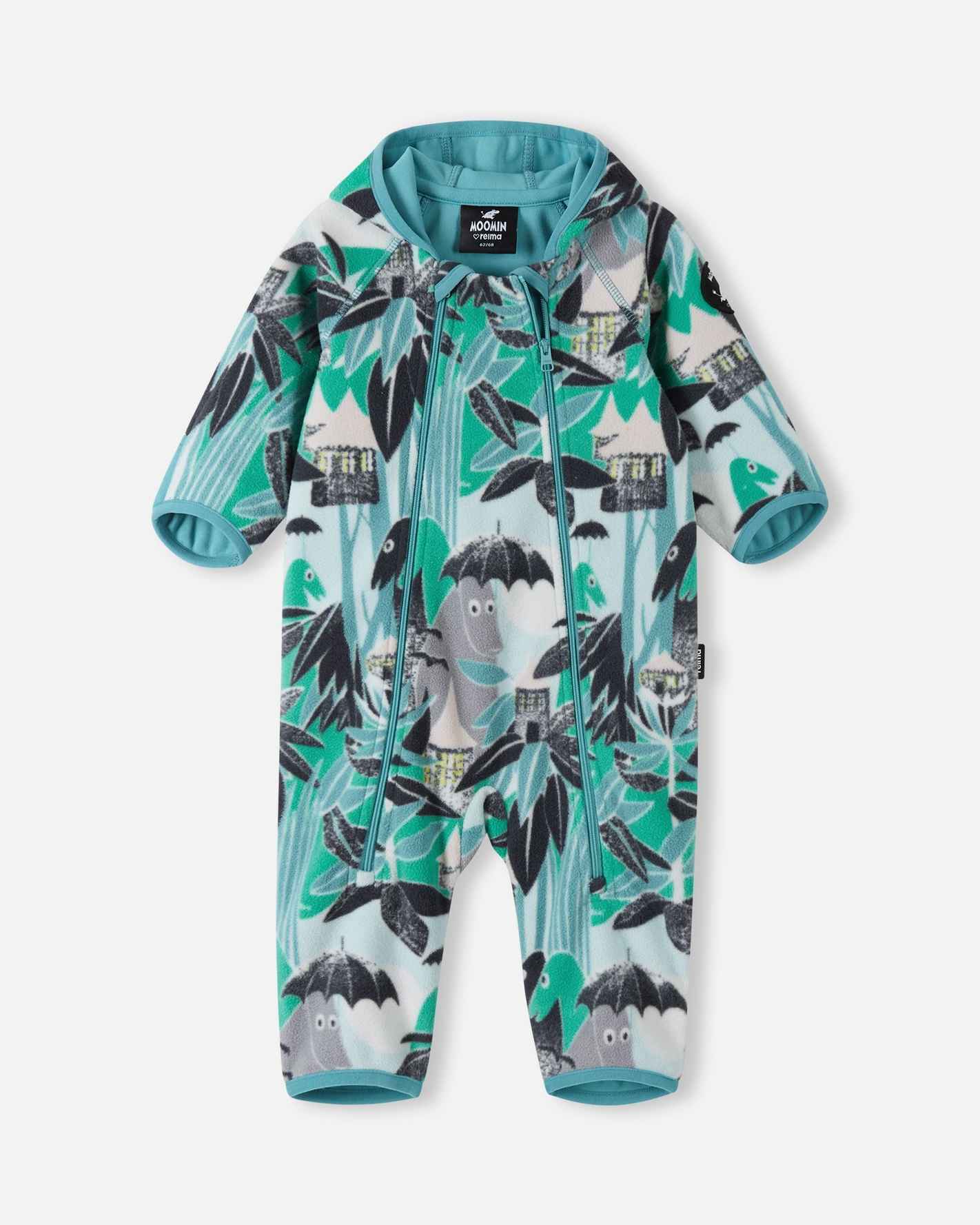 Moomin Baby Windfleece Overall Vindpust