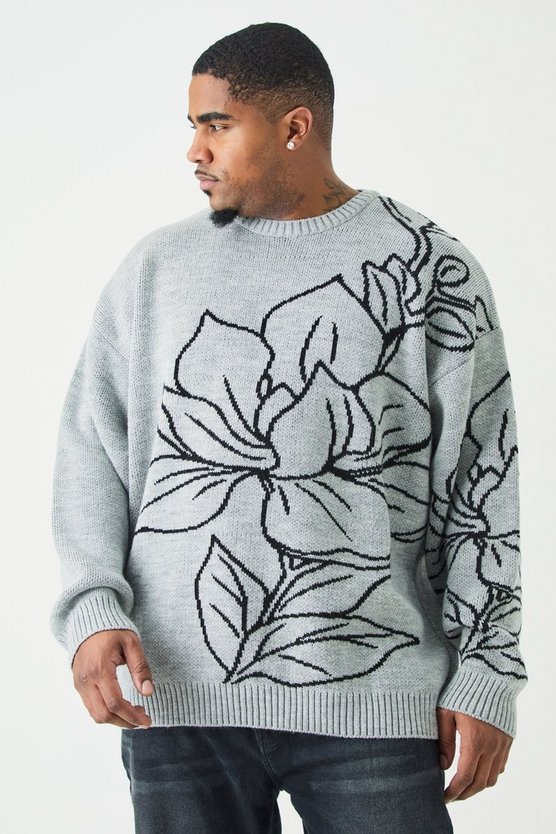 Plus Oversize Pullover