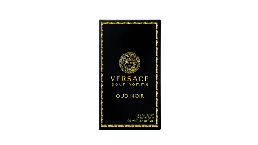 VERSACE Pour Homme Oud Noir Eau de Parfum 100 ml