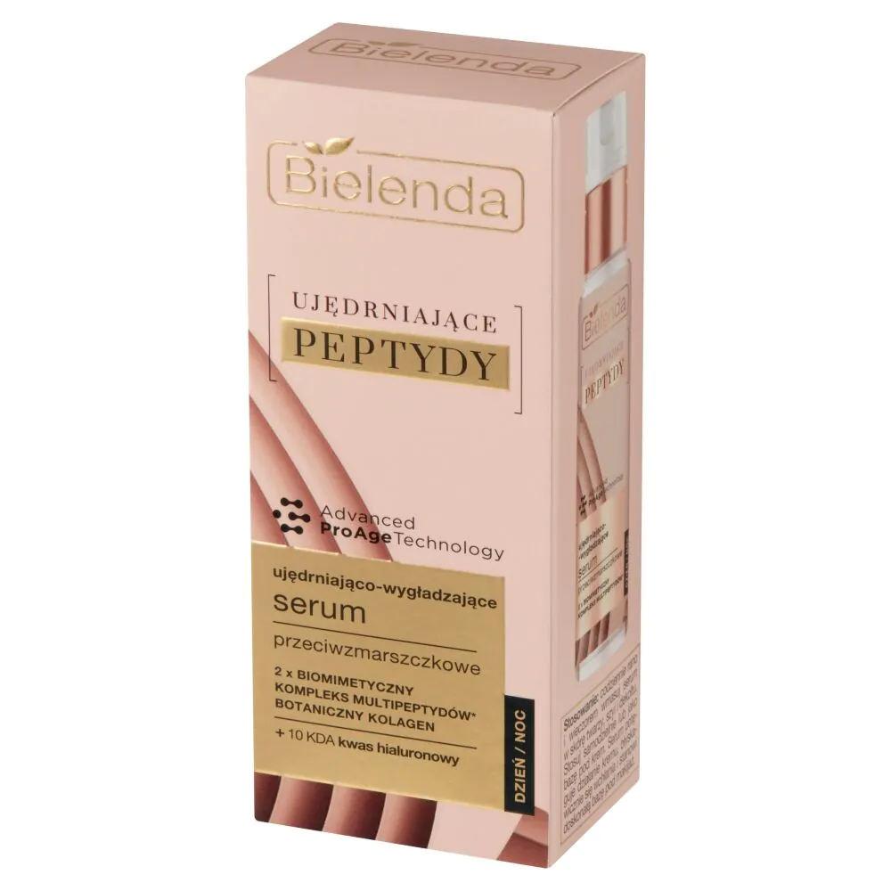 Bielenda Firming Peptides Opstrammende og udglattende antirynkeserum