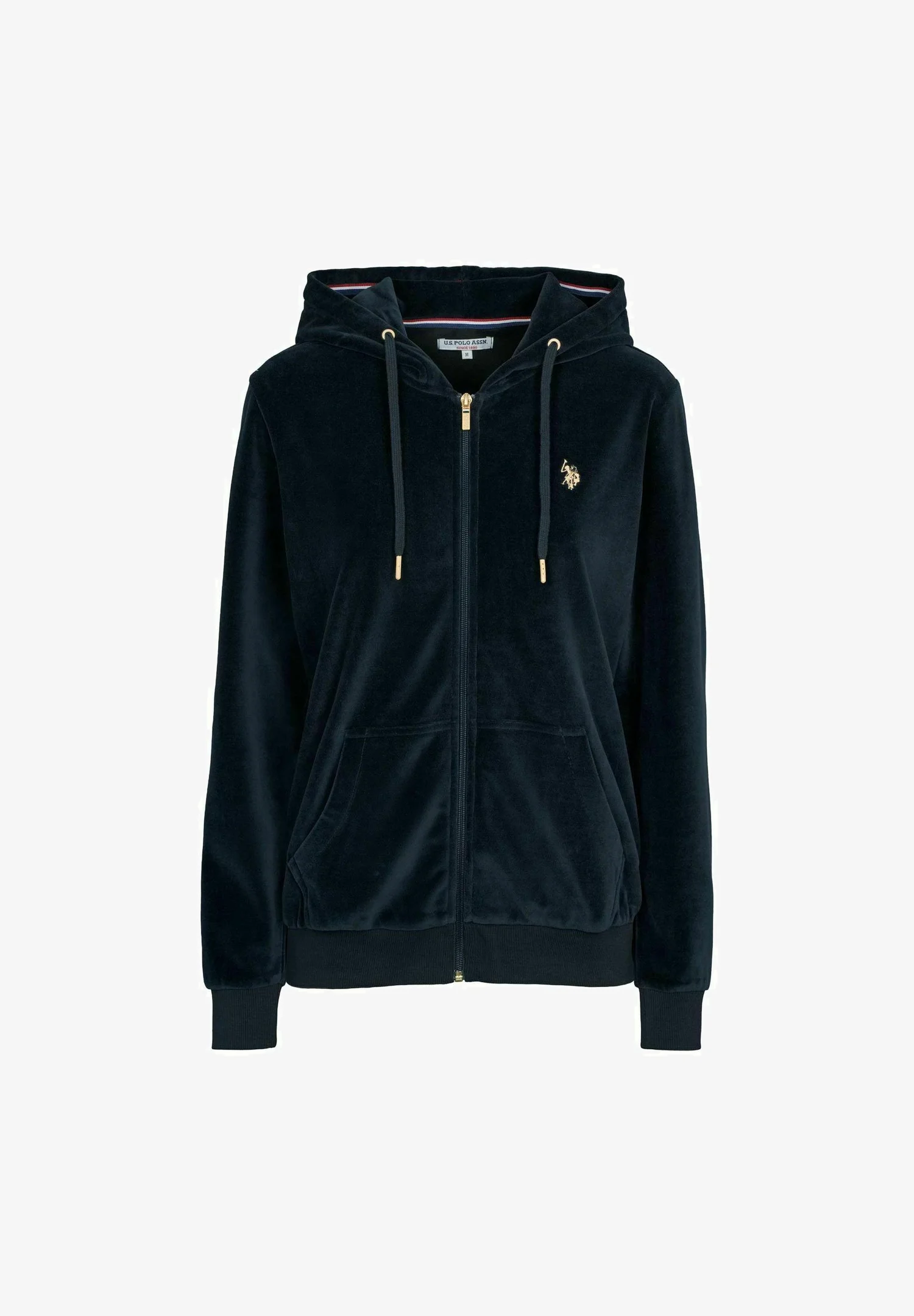US Polo Assn. LOUNGEWEAR DURU - Sudadera con cremallera
