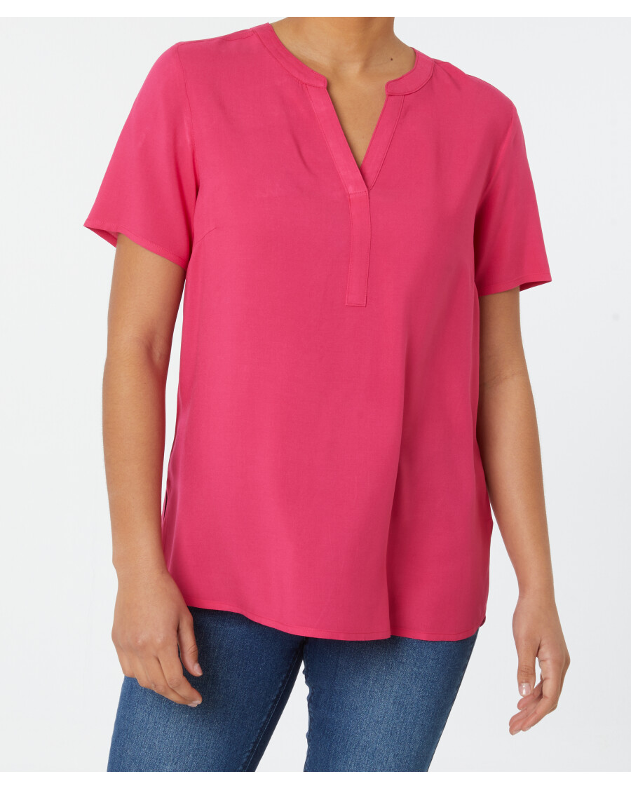 Pinke Bluse