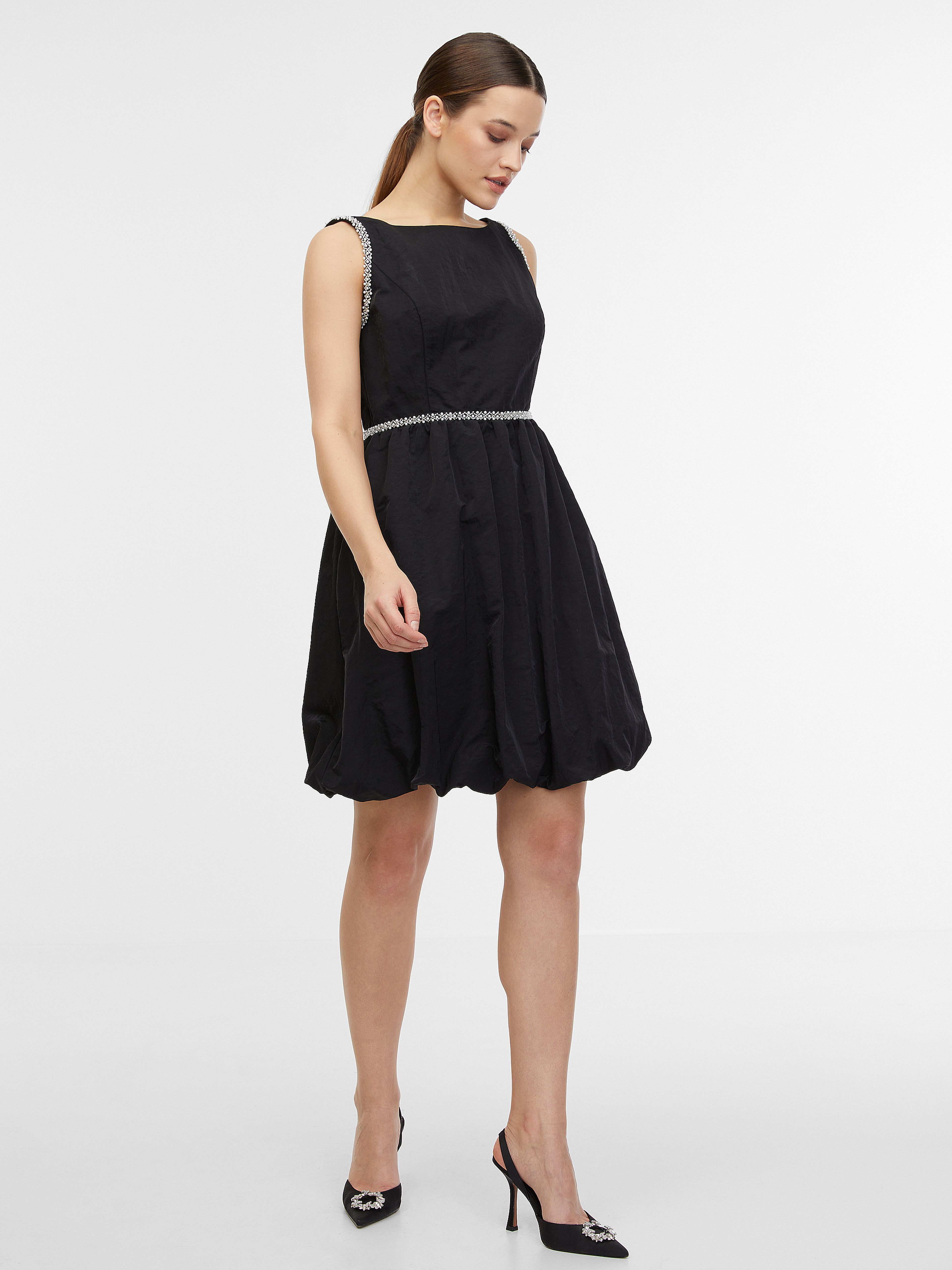 Schwarzes Damenkleid ORSAY
