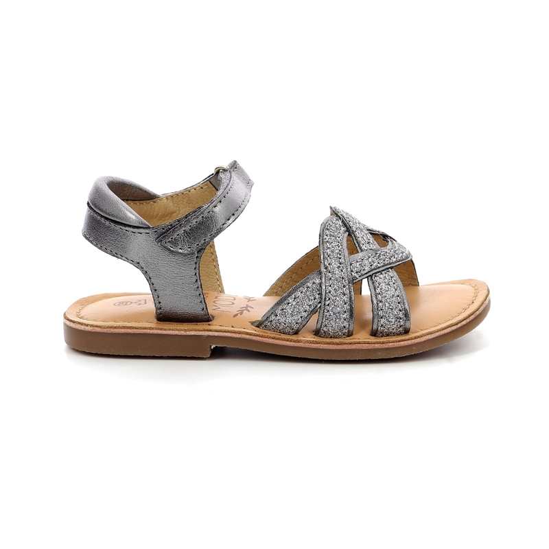 Sandales cuir Caweave