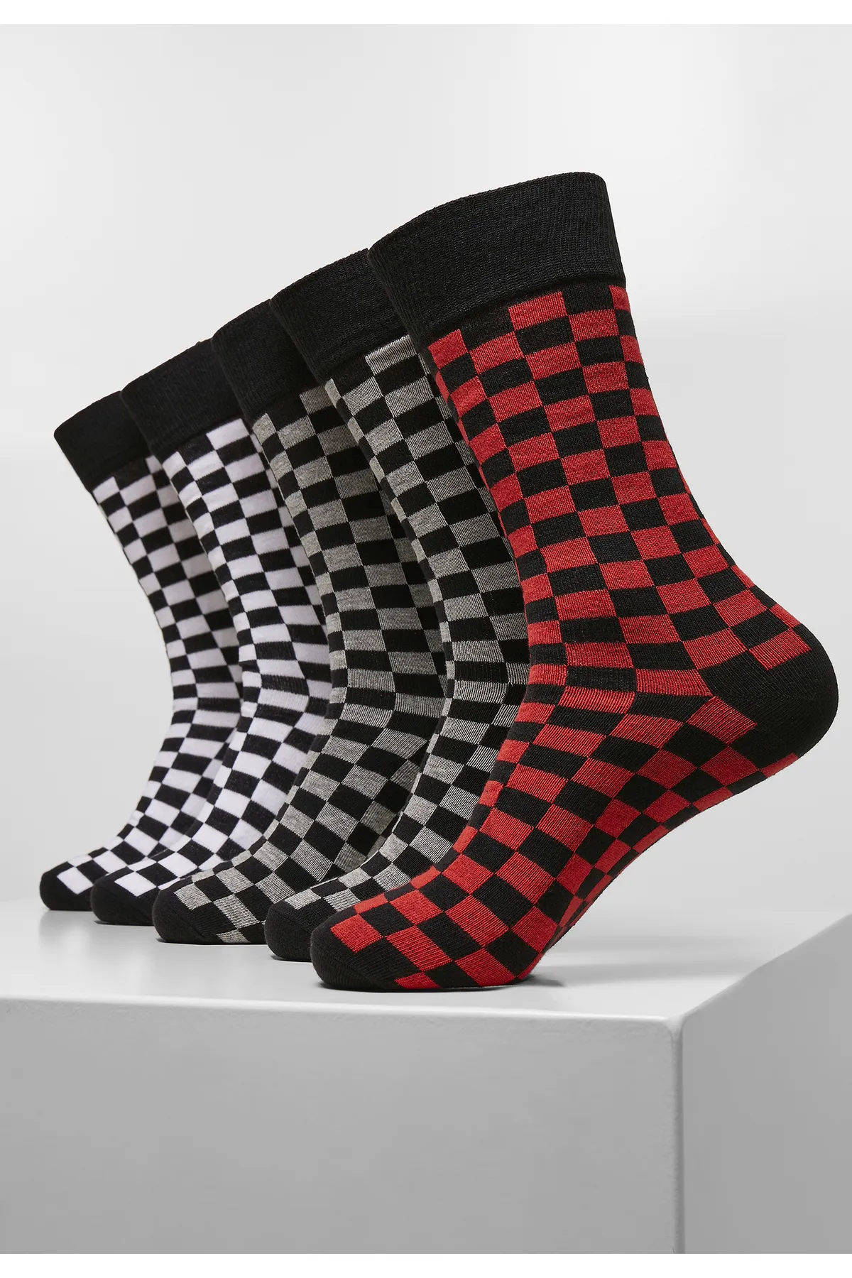 Urban Classics  Socken - Schwarz - Unifarben