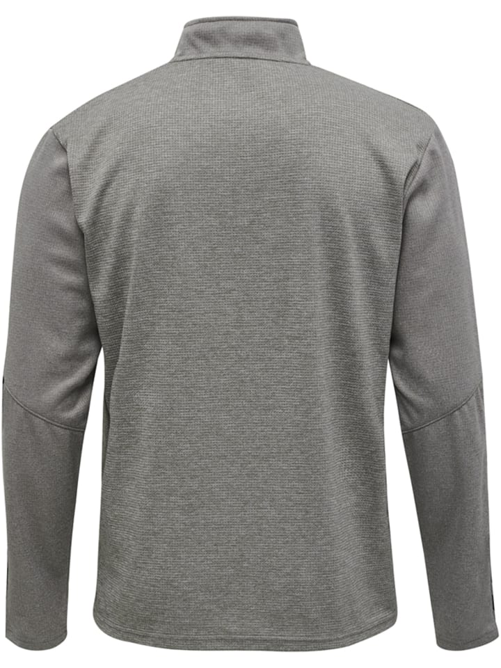 Hummel Hummel Halbreißverschluss Sweatshirt Hmlauthentic Kinder in GREY MELANGE günstig kaufen 116