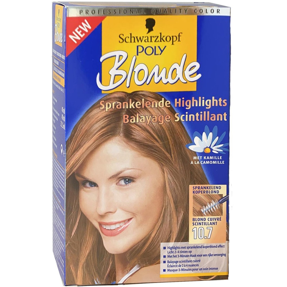 Schwarzkopf Professional Coloration Poly Blonde Coloration capillaire