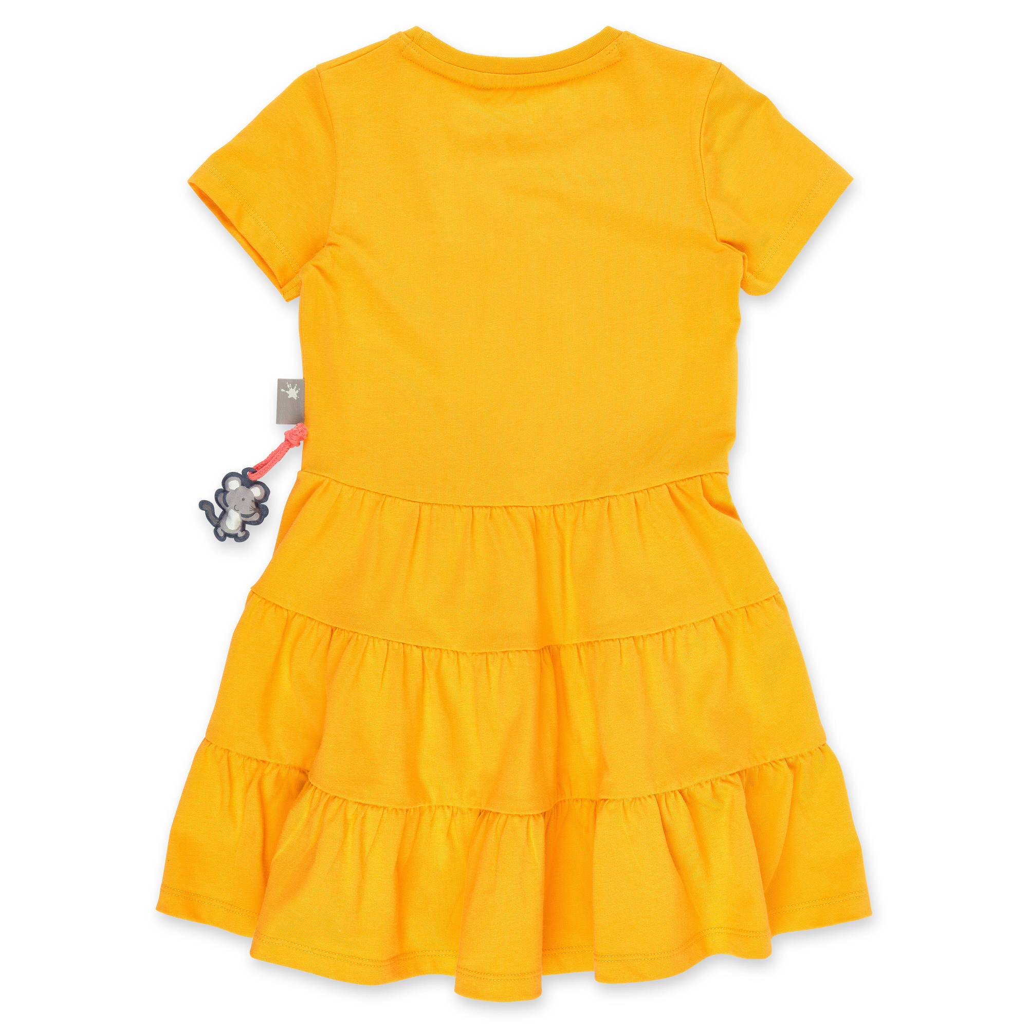 Kinder Kleid Maus, orange