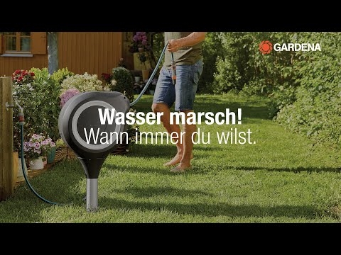 Gardena 18606-20 Tuinslangbox RollUp S 15 mtr.