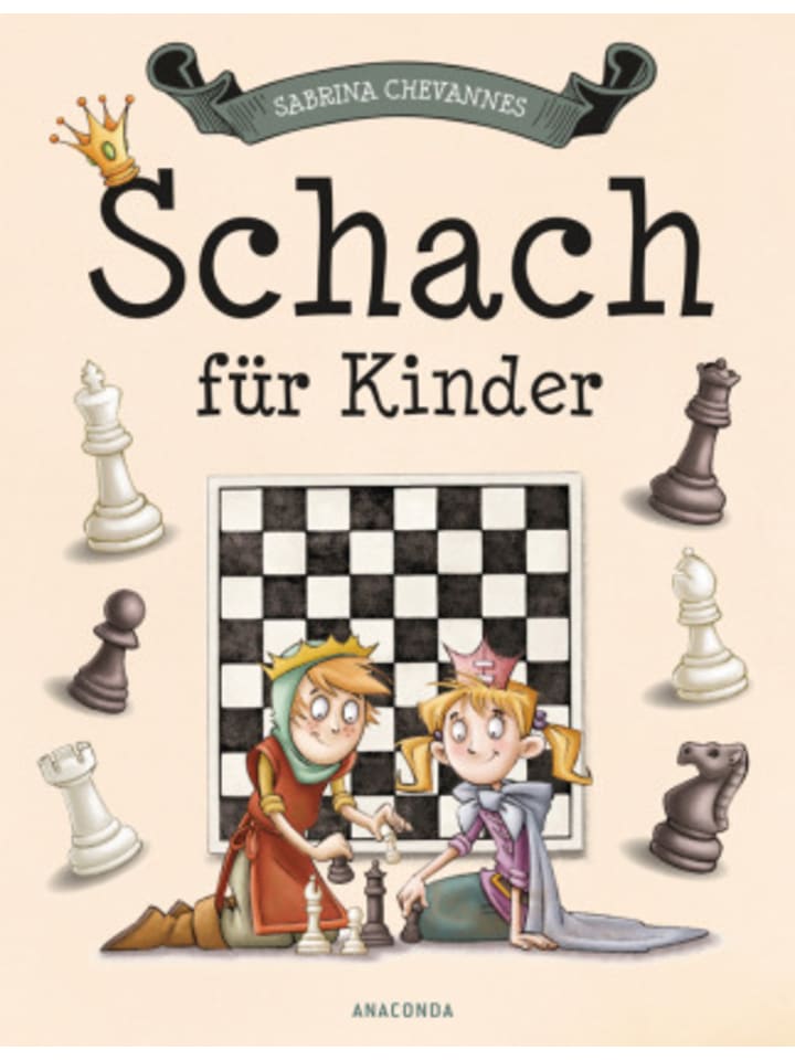 Anaconda Buch - Schach für Kinder günstig kaufen onesize