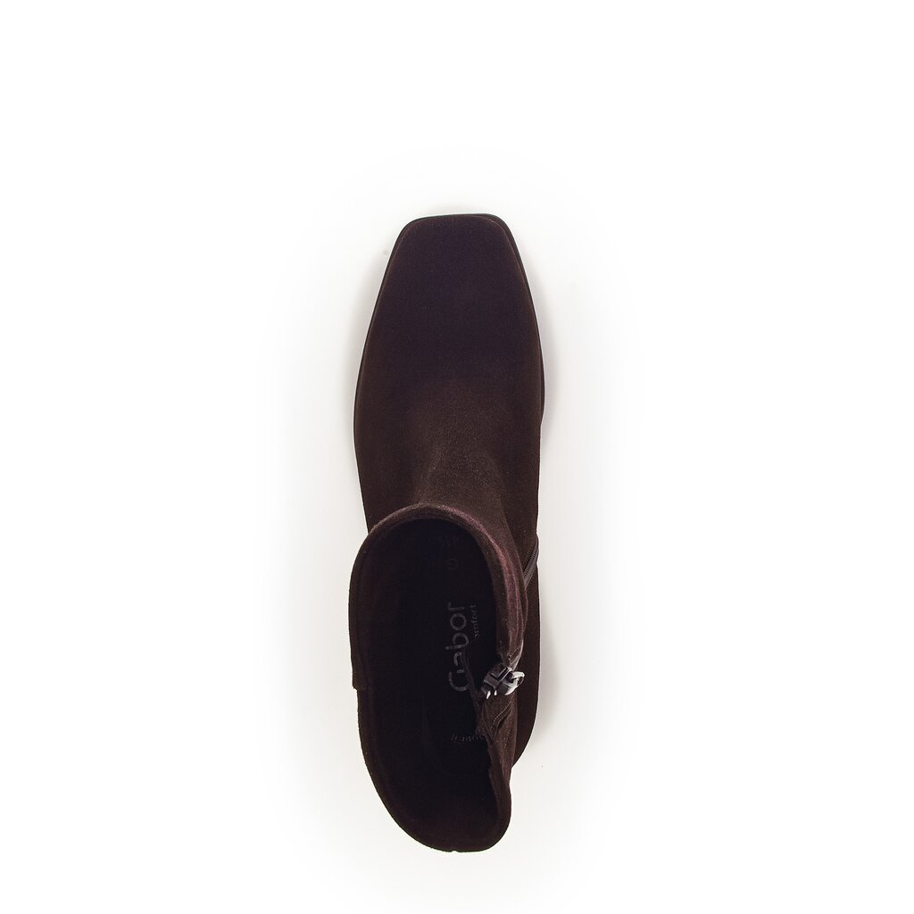 Gabor comfort Elegante Stiefelette braun