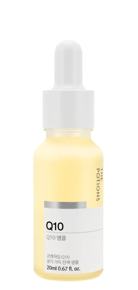 Серум против бора The Potions Q10 Ampoule са коензимом Q10