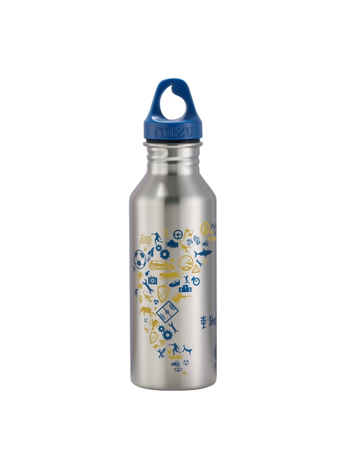 Step by Step Trinkflasche, Edelstahl, 0,5 l in Blue & Yellow günstig kaufen 23