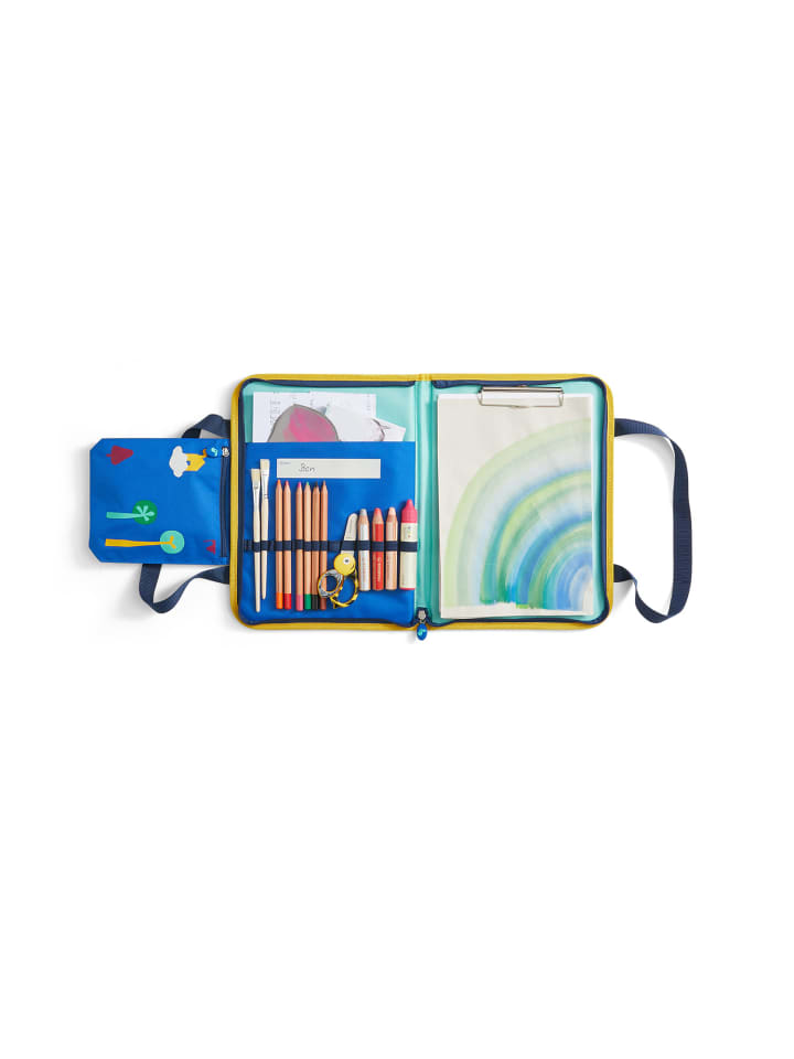 Haba Schreibmappe Mitnehm-Kreativtasche in türkis günstig kaufen onesize