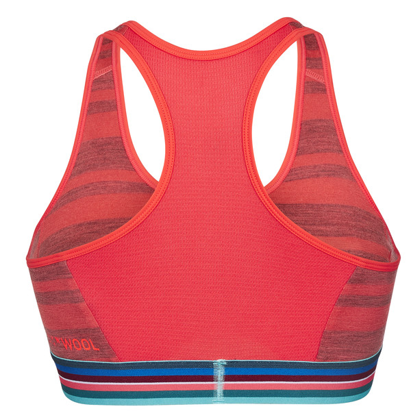 185 ROCK' N' WOOL SPORT TOP W Damen - Sport BH