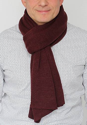 Giorgio Rimaldi Winterschal (1-St), einfarbiger Schal in Strickoptik