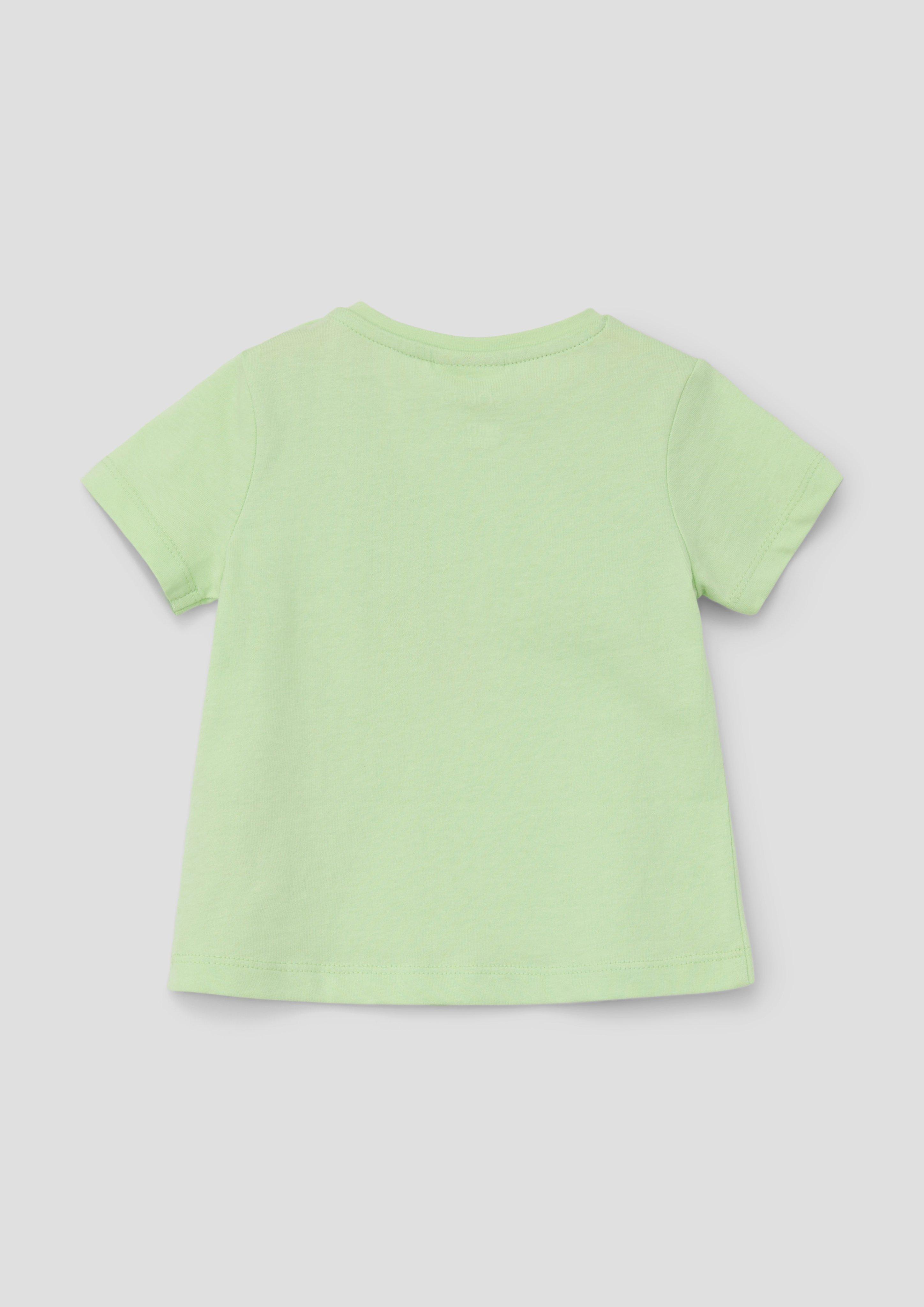 T-Shirt mit Smiley-Glitzerprint  2142887-7250