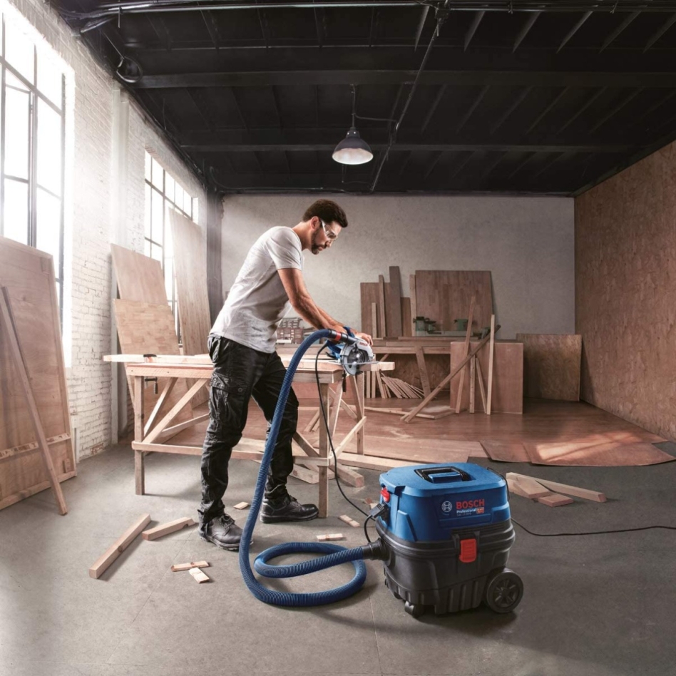 Bosch Blue 060197C100 GAS 12-25 PL Baustellensauger