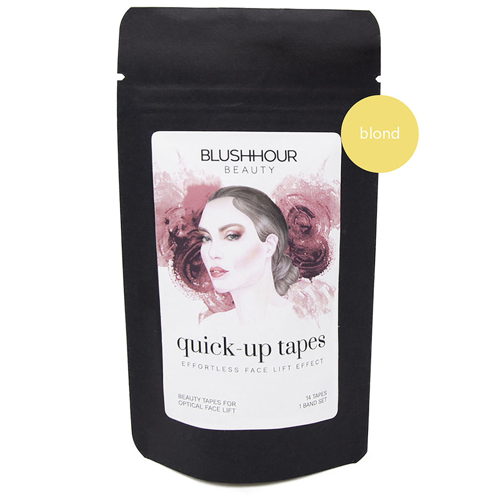 blushhour Quick-Up Tapes Patchs pour Effet Lifting Visuel