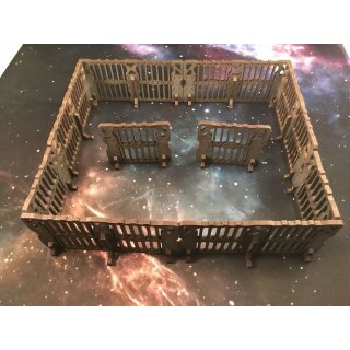 Sci-Fi Fence (für 28 und 32mm)
