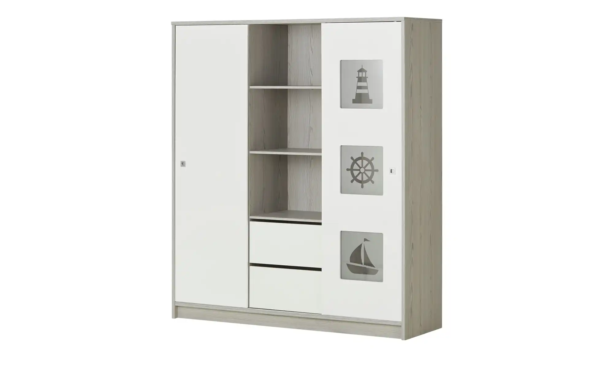 Kleiderschrank, 2-türig