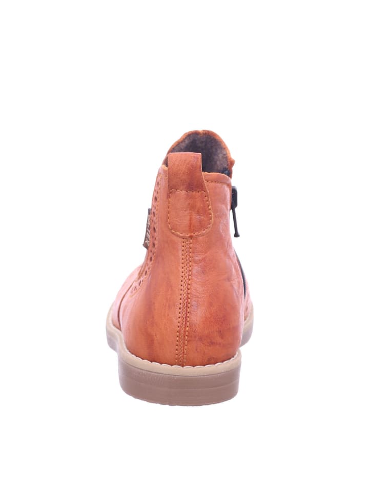 VADO  Stiefelette in orange günstig kaufen 27
