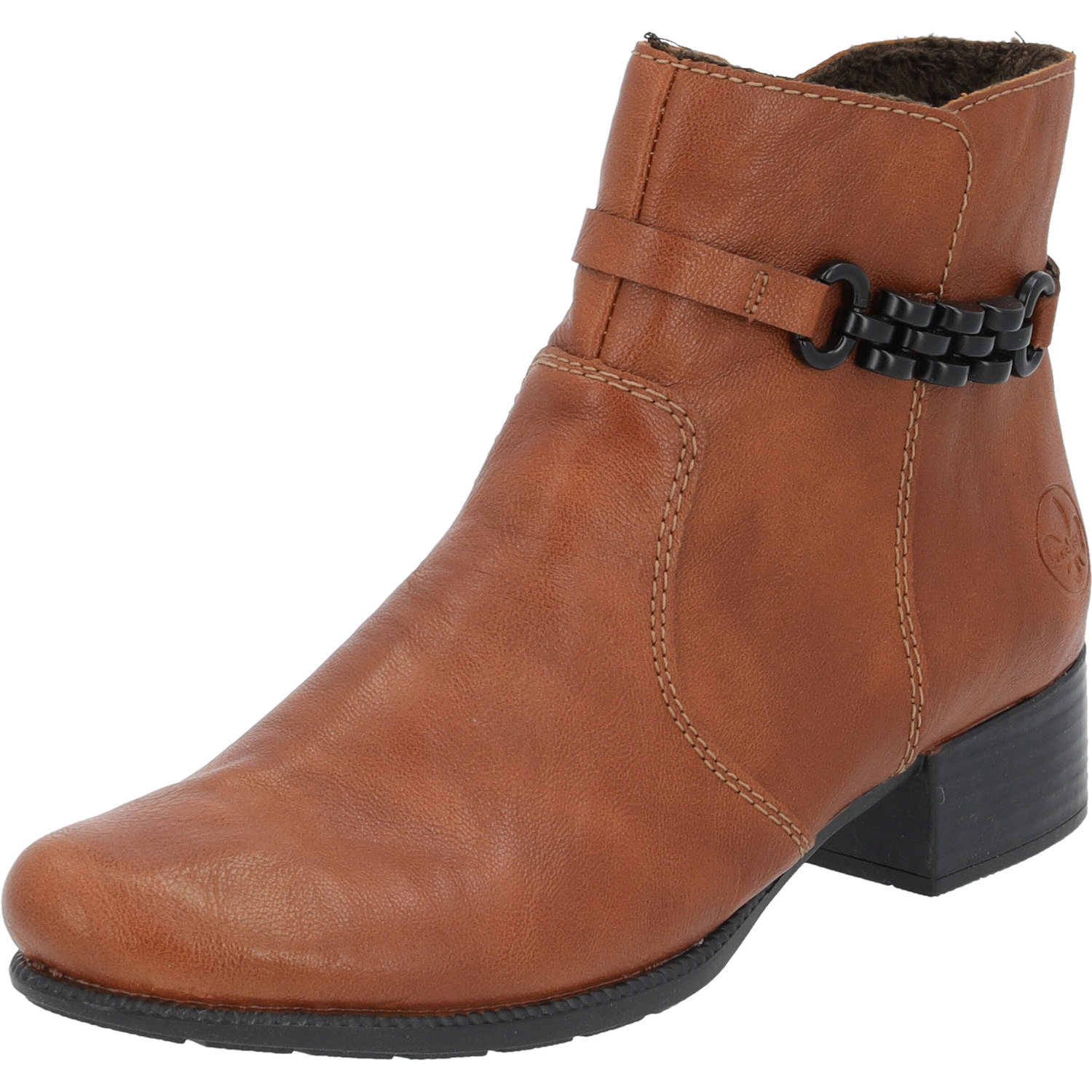 Rieker 78676, Stiefeletten, Damen, Braun (Cuoio)